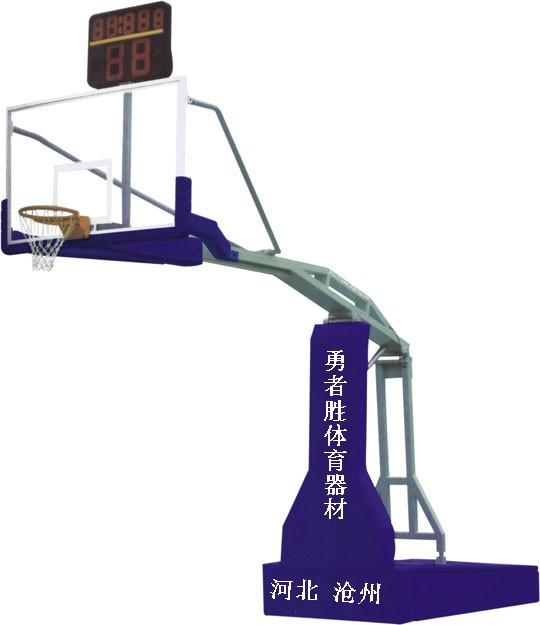 YZSTY型升降比赛型电动液压篮球架